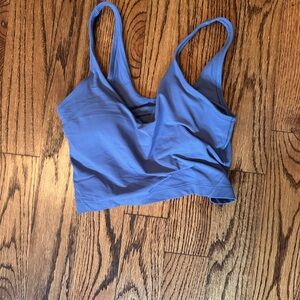 Lululemon align top in grayish blue color